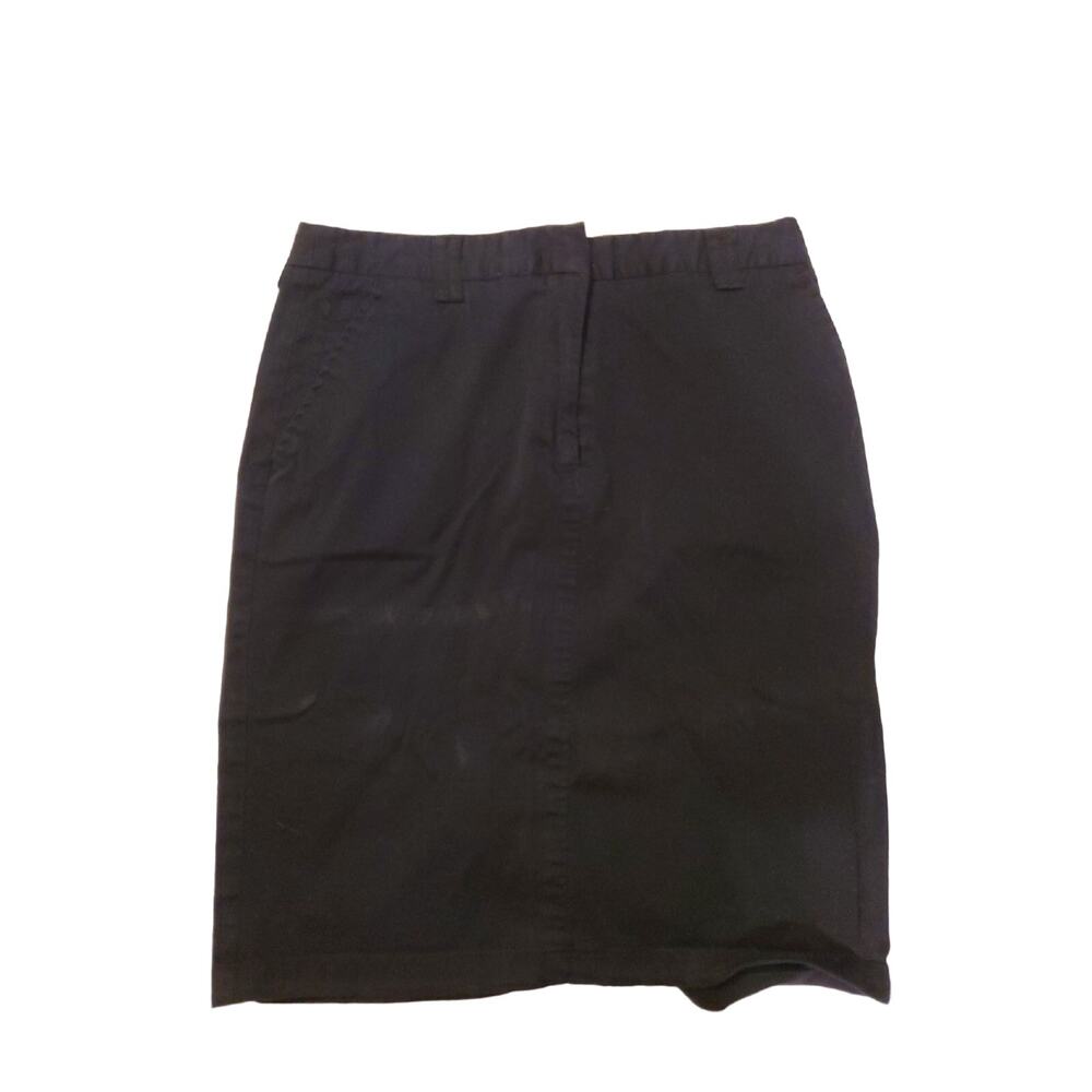 The Limited Black Pencil Fitted Skirt Size 8